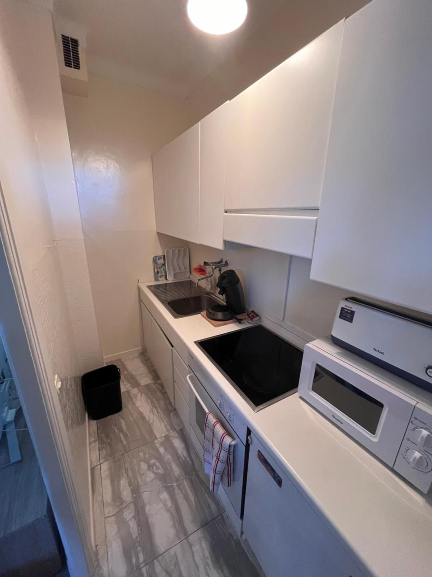 Studio Calme A Deux Pas De La Mer Avec Jardin Et Parking Prive Beaulieu-sur-Mer Dış mekan fotoğraf