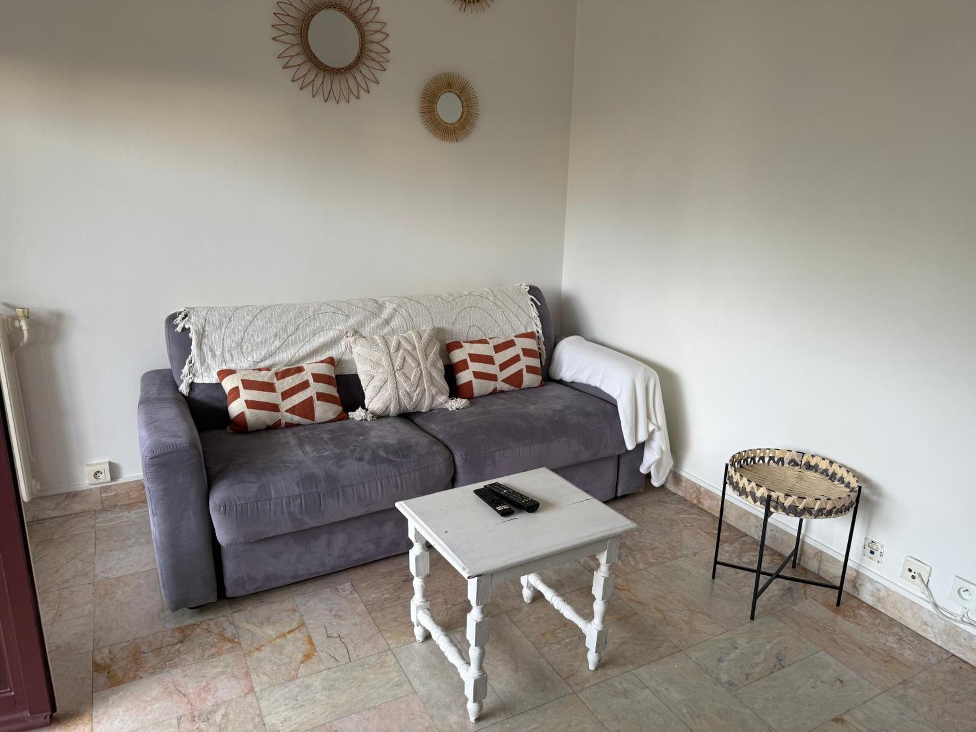 Studio Calme A Deux Pas De La Mer Avec Jardin Et Parking Prive Beaulieu-sur-Mer Dış mekan fotoğraf